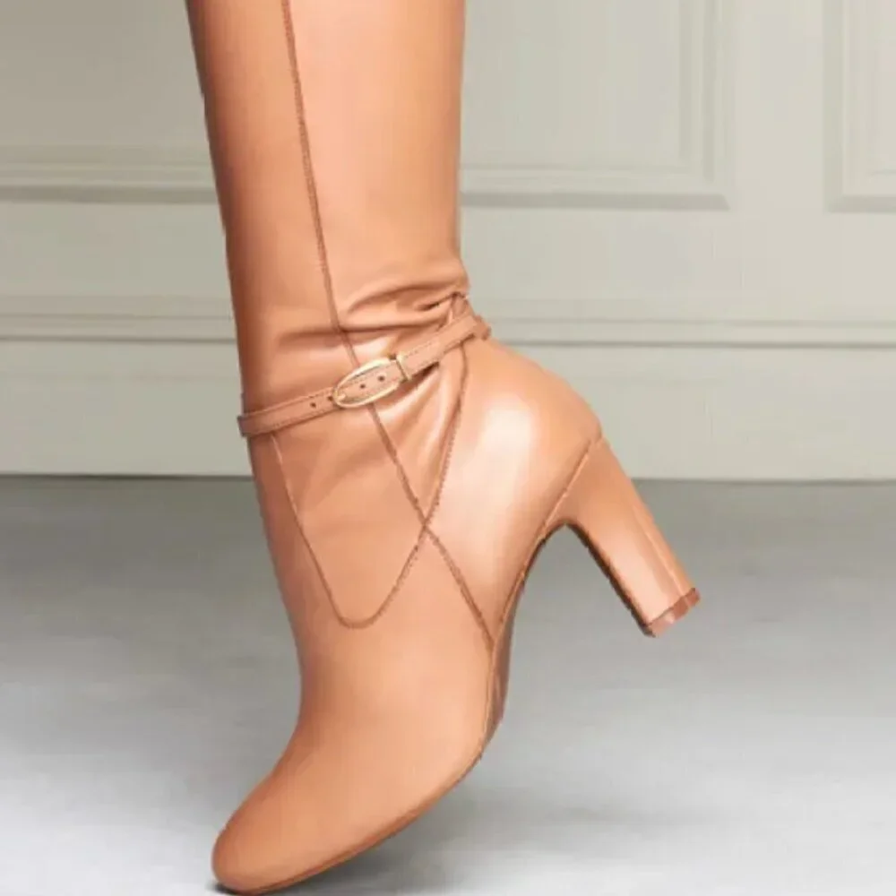 Naturalizer Henny (WIDE CALF) High Shaft Boots
